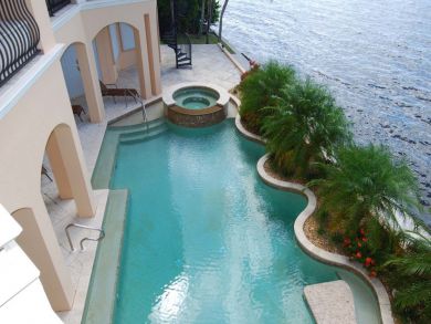 Aerial View of Pool